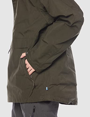 Fjällräven Herren Vardag Anorak, Deep Forest, XL