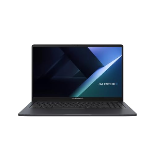 Image of ASUS ExpertBook 15.6 inch FHD 1920x1080 IPS Laptop, 10-Core Intel 7 150U, 32GB DDR5, 1TB SSD, Intel Graphics, Shared, Wi-Fi 6 Backlit Keyboard 720p HD Camera, Win11 Pro w /ONT 32GB USB