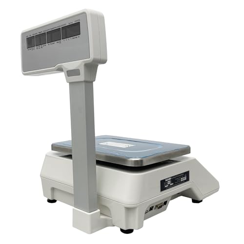 Báscula Electrónica Digital Comercial 33 lbs 110V miniatura 4