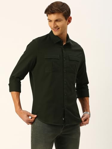 Image of Thomas Scott Men's Cotton Slim Fit Shirt