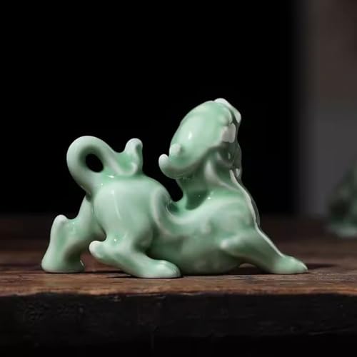Estatuas de té para atraer riqueza y decorar salones modernos 5