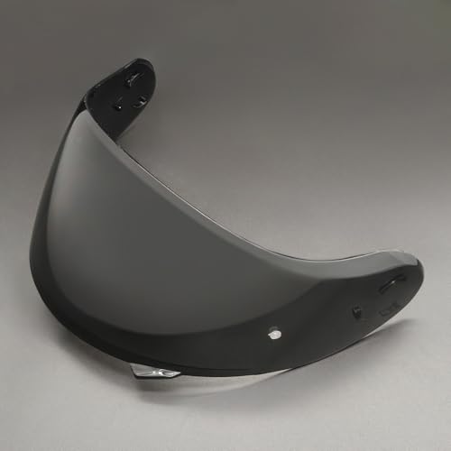 Shoei CNS-3 Neotec II用ヘルメットバイザー 2 防風・防塵・UVカット バイクヘルメットアクセサリー Ca-sco de moto(DARK BLACK)