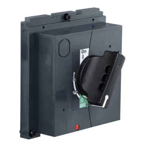 Poignée rotative noire pour disjoncteur NSX400-630 avec cadenas hors tension