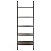 Casual Home 100% Solid Wood 5-Shelf Ladder Bookcase, 24.75