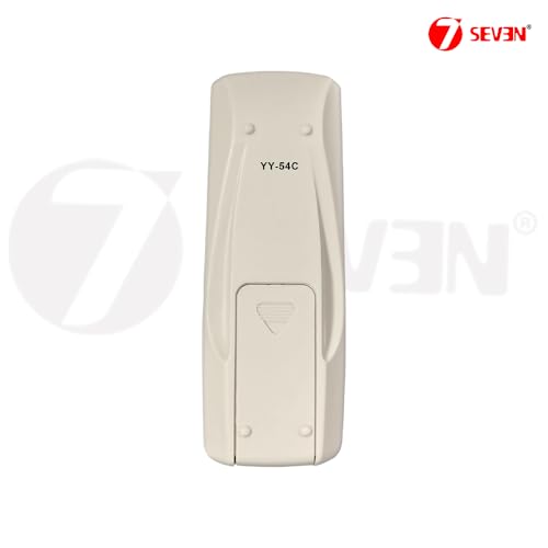 Image of 7SEVEN Compatible with Whirlpool AC Remote Control Model 54C Suitable for Split and Window 1 1.5 2 Ton Air Conditioner - Match Each Keys Exactly to Replicate Genuine Remote Function