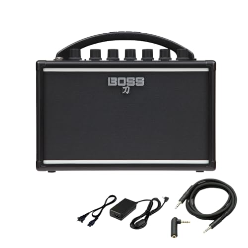 Amazon | BOSS KATANA-MINI + アダプター+ AUXケーブルセット ギター