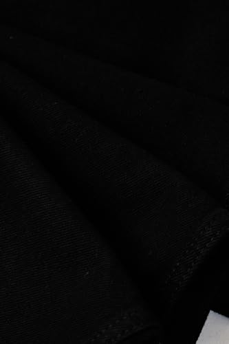 Image of SNITCH Men Jeans | Baggy Fit Relaxed Wide-Leg Design | Durable Cotton Blend with Medium Stretch & Light Fading | Casual Wear for All Seasons