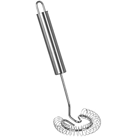Wenco Premium Spiralbesen/Saucenbesen, Länge: 22 cm, Edelstahl 18/10 Cover