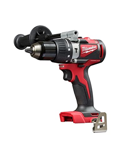Milwaukee's M18 Brushless 1/2 In. Hamme, Red #TOP7