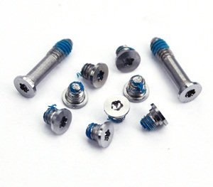 Laprite 10 Pieces Bottom Replacement Screws Set for MacBook Air 11'' 13'' A1370, A1369, A1465, A1466, MC 966 968 969 - Image 3