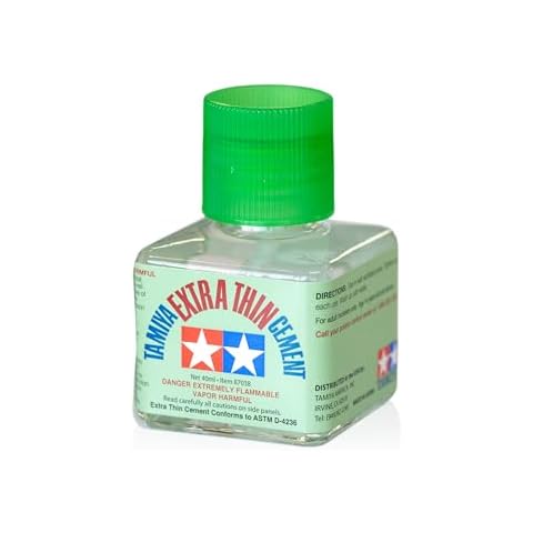TAMIYA 87038 Extra Thin Cement Glue Cover