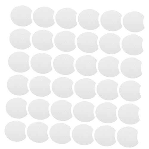 Gogogmee Face Pads Non-Woven 600pcs Makeup Remover Pads Wet Dry Options Travel Size for Women Girls