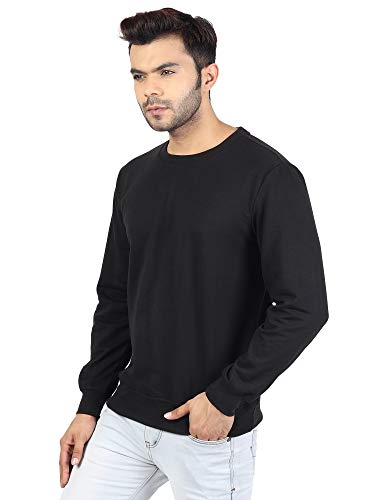 Image of River Hill Men's Fleece Round Neck Sweater