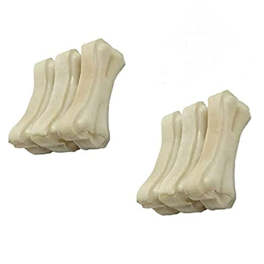 Image of Dog Chew Bone (3Inch Pack of 25) Young Dogs, Chicken Flavour