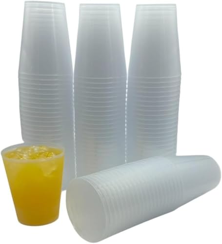 960 Vasos de Sidra 480 ML Reutilizables - Plástico Duro Irrompible - Uso en Fiestas, Oficina o Camping - Ecológico sin BPA - Para Agua, Cocktail, Cubatas, Gin Tonic y Cerveza