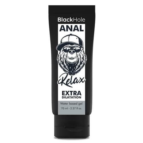 Lubricante Anal Base Agua 70ml | Efecto Sin Dolor | Textura Sedosa, Seguro, Sin Olor ni Sabor, Envío Discreto| Gel Lubricante Hombre y Mujer