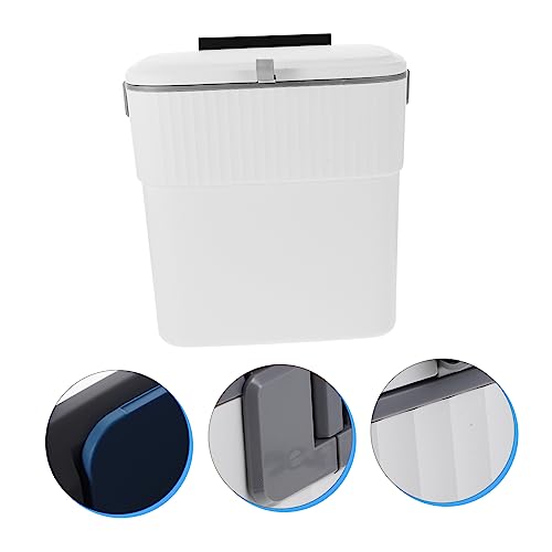 Caneca automática con tapa corrediza para cocina y baño miniatura 7