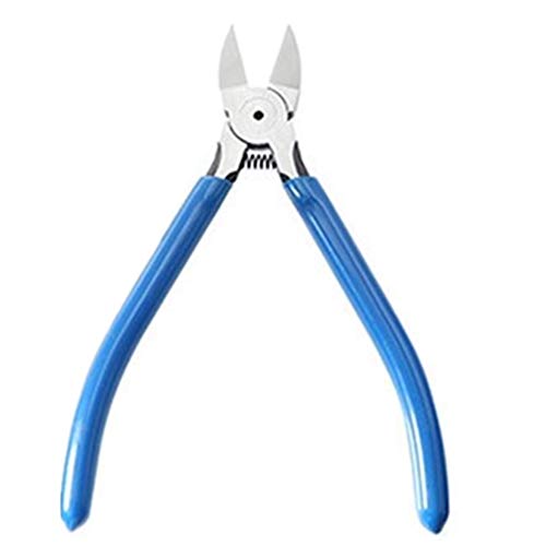 PZHANGZVH Wire Cutters Cable Pliers Garden Repair Tools Cutting Tools Electrical Engineering Pliers Diagonal Side Cutting Wire Strippers (Size: 6 inches)