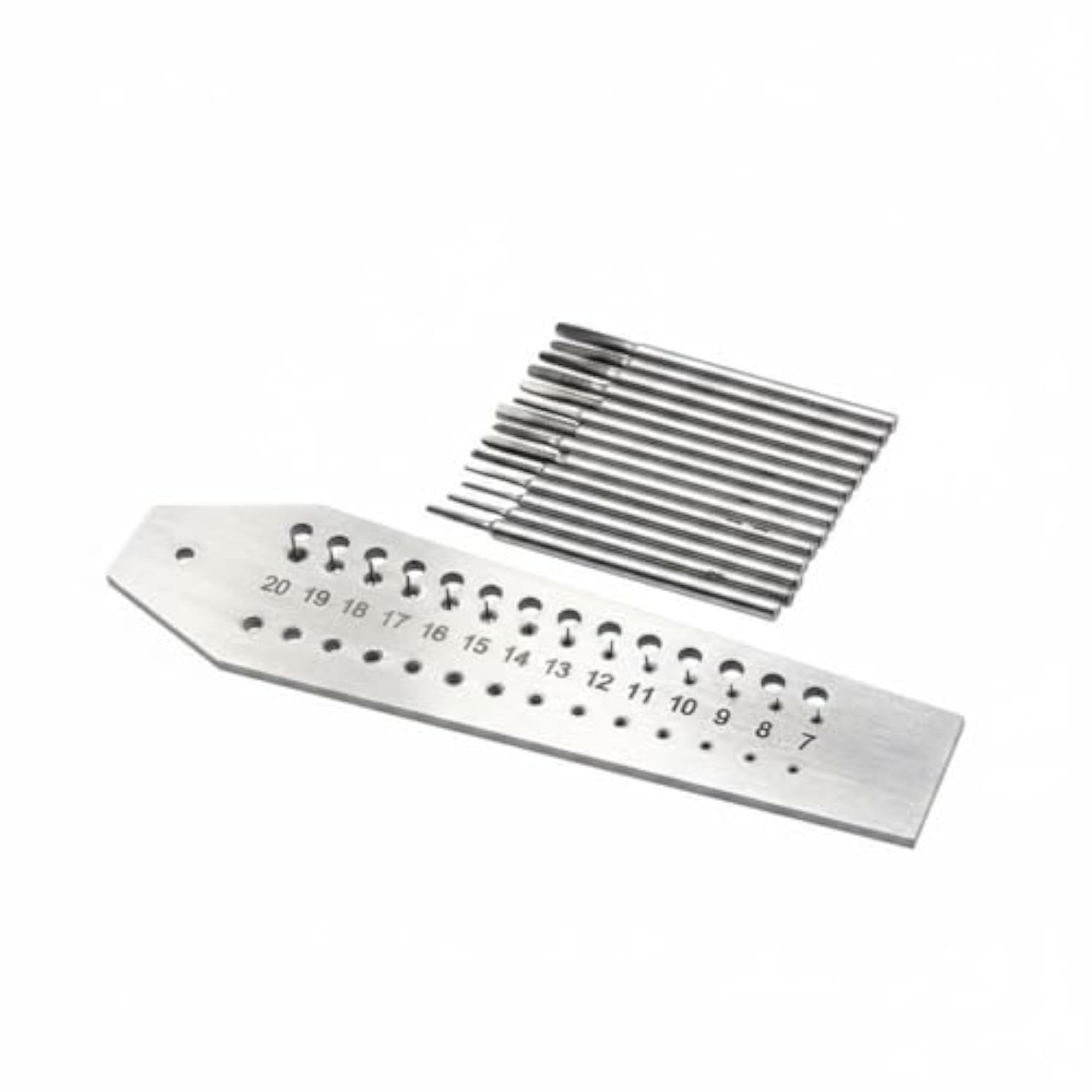 Precision Watchmakers Tap and Die Set, Compact Repair Tool