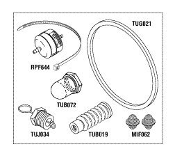 Sterilizer PM Kit for Tuttnauer TUK125