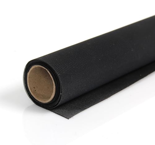 Rollo de tela mosquitera antipolen negra – Mosquitera antiinsectos (1 m x 10 m)