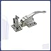 Heavy Duty Door Handle Made of 304 Stainless Steel Industrial Electrical Equipment 1Pcs