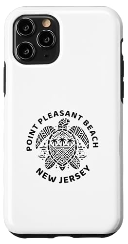 Point pleasant beach ニュージャージー ニュージャージー 男の子 女の子 男性 女性 スマホケース iPhone 11 Pro 用