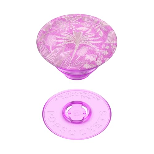 Image of ​​​​PopSockets Phone Grip with Expanding Kickstand, Adhesive Grip - Vivid Pink