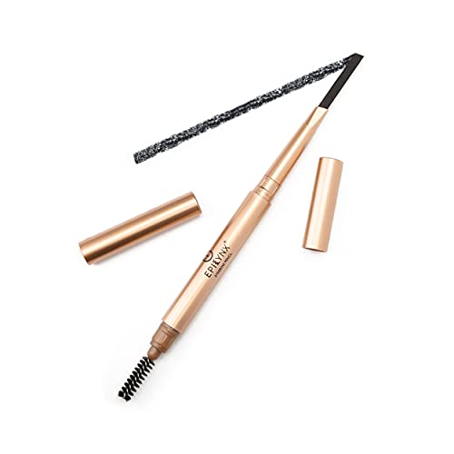 Epilynx Perfect Eyebrow Definer Pencil and Eyebrow Brush, for Sensitive