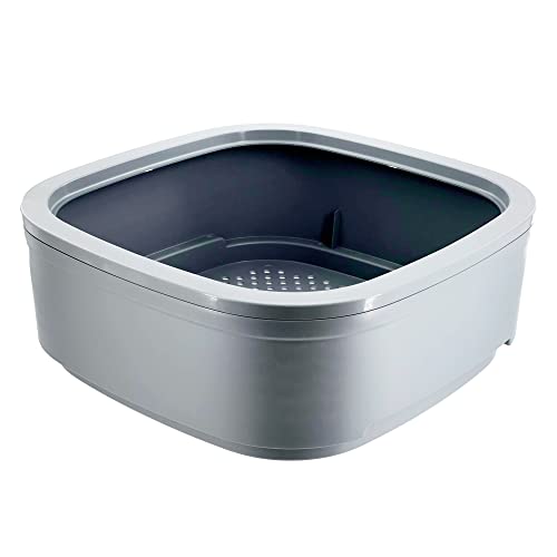 WORMcube, Bandeja Grises suplement Aria para vermicompostador I Extensión para compostador de lombrices Cover