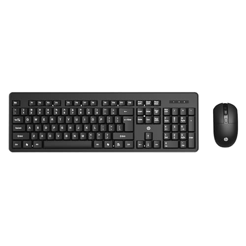 HP Wireless Keyboard and Mouse Combo