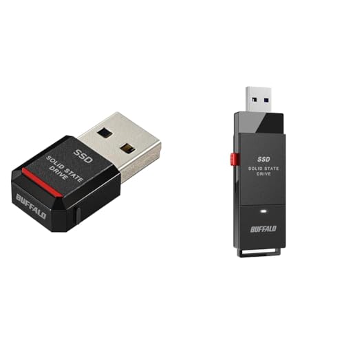 Amazon | 【2点セット 【Amazon.co.jp限定】バッファロー】 SSD 外付け