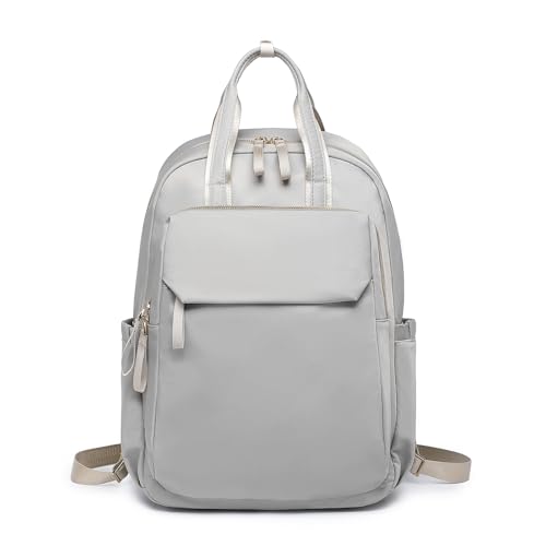 Miss Lulu Rucksack Damen Laptop Rucksack 15 Zoll Schulrucksack Tagesrucksack Wasserdicht Teenager für Schule College Reisen Arbeit