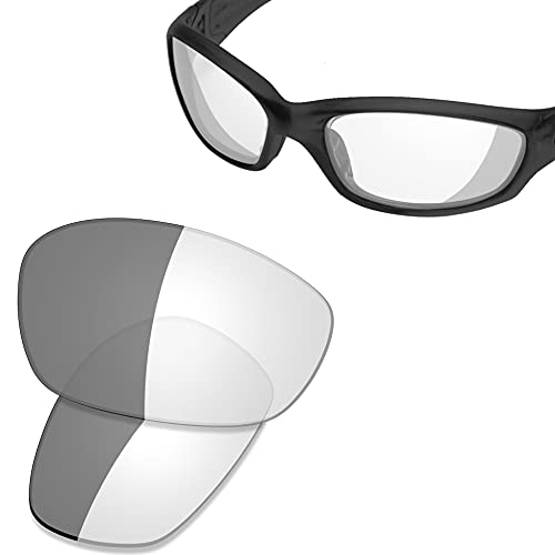 Image of SAUCER Premium Replacement Lenses & Rubber Kits for Oakley Straight Jacket 2007 Sunglasses
