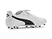 Puma, Mens, King Top Firm, Artificial Ground Soccer Cleats, White/Black, 10.5, D - Medium