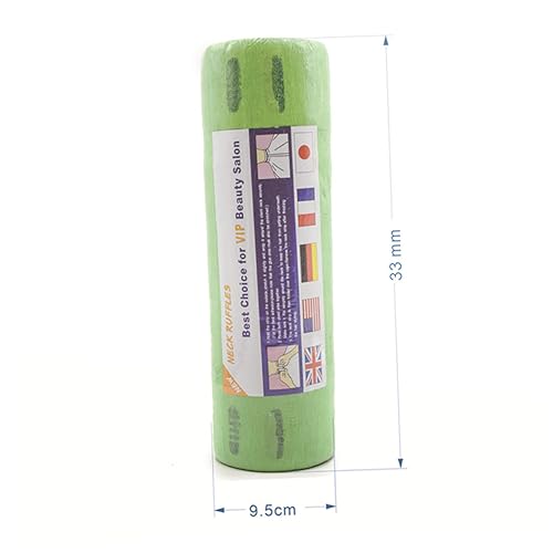 Papier de protection jetable pour cou pour éviter les cheveux sous les vêtements - 5