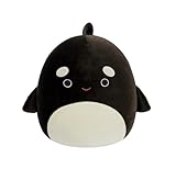 Squishmallows Official Kellytoy 12 Inch Squishy Soft Plush Toy Corduroy Sea Squad Kai The Orca