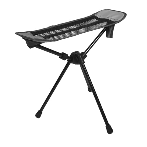 HONMEET Travel-Friendly Outdoor Foot Rest Beach Chair Foot Stool Sturdy Camping Footrest Stool
