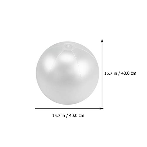 BESPORTBLE Luzes flutuantes de Piscina, Bola de Piscina, Impermeável, Luz Noturna, Controle Remoto p