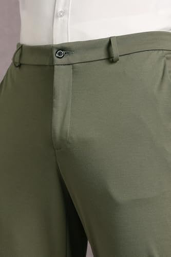 Image of Louis Philippe Men Work Utility Pants