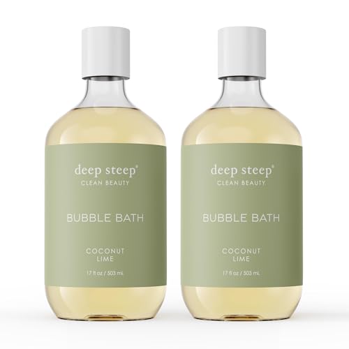 Deep Steep Bubble Bath Coconut Lime