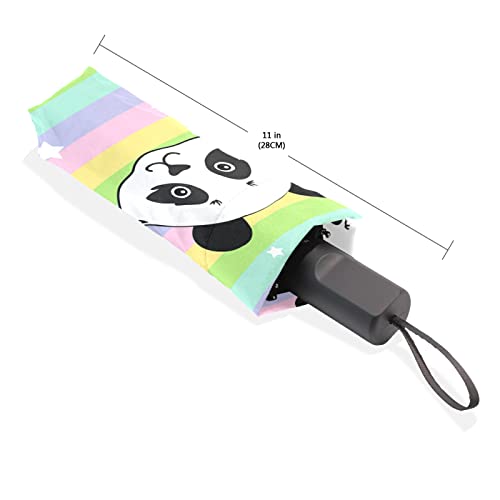 Parapluie anti retournement robuste et multicolore pour les jours de vent