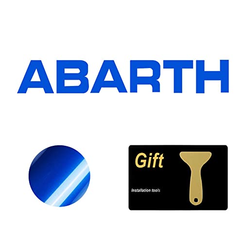 Auto Decalcomanie Adesivi, per Fiat Abarth 595