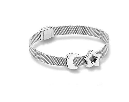 Bracelet charms rose pour femmes, l'accessoire idéal de vos tenues d'été