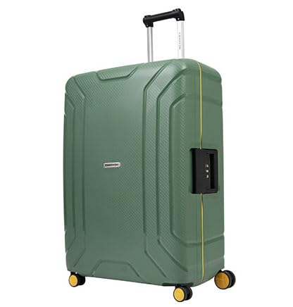 CarryOn Steward Grande Valise 75 cm Rigide sans Zip - Grande Valise 100Ltr sans Fermeture éclair...