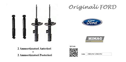 N° 4 Ammortizzatori OE 1901742-1901743 2 Anteriori...