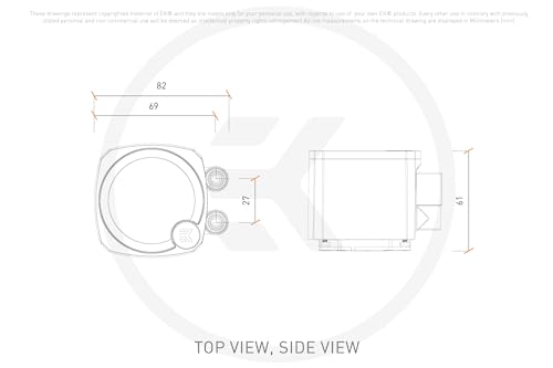 EKWB Water Blocks Nucleus CR240 Dark All-in-One Liquid CPU Refrigerador con ventiladores EK FPT, con refrigeración por agua, ventiladores de 120 mm, compatible con las CPU Intel y AMD más populares