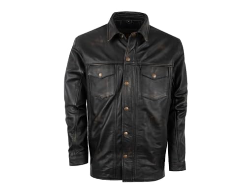 Black Rancher Youth by Leather Jacket