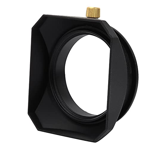 Tbest TBESTAUQWGHX1PO-02 40.5Mm Square Lens Hood,Square Lens Hood Shade Accessory For Mirrorless Cameras Digital Video Camera Lens Filter 58Mm Lens Hood thumb #2