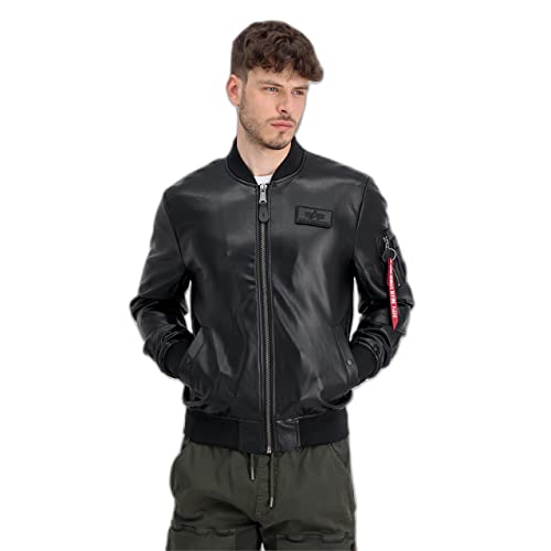 ALPHA INDUSTRIES MA- 1 VF Vegan Leather Giacca
